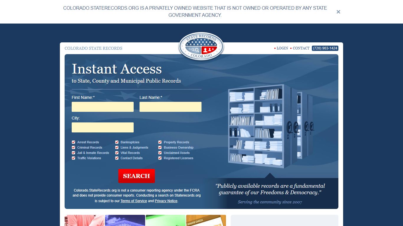 Denver Arrest and Public Records | Colorado.StateRecords.org